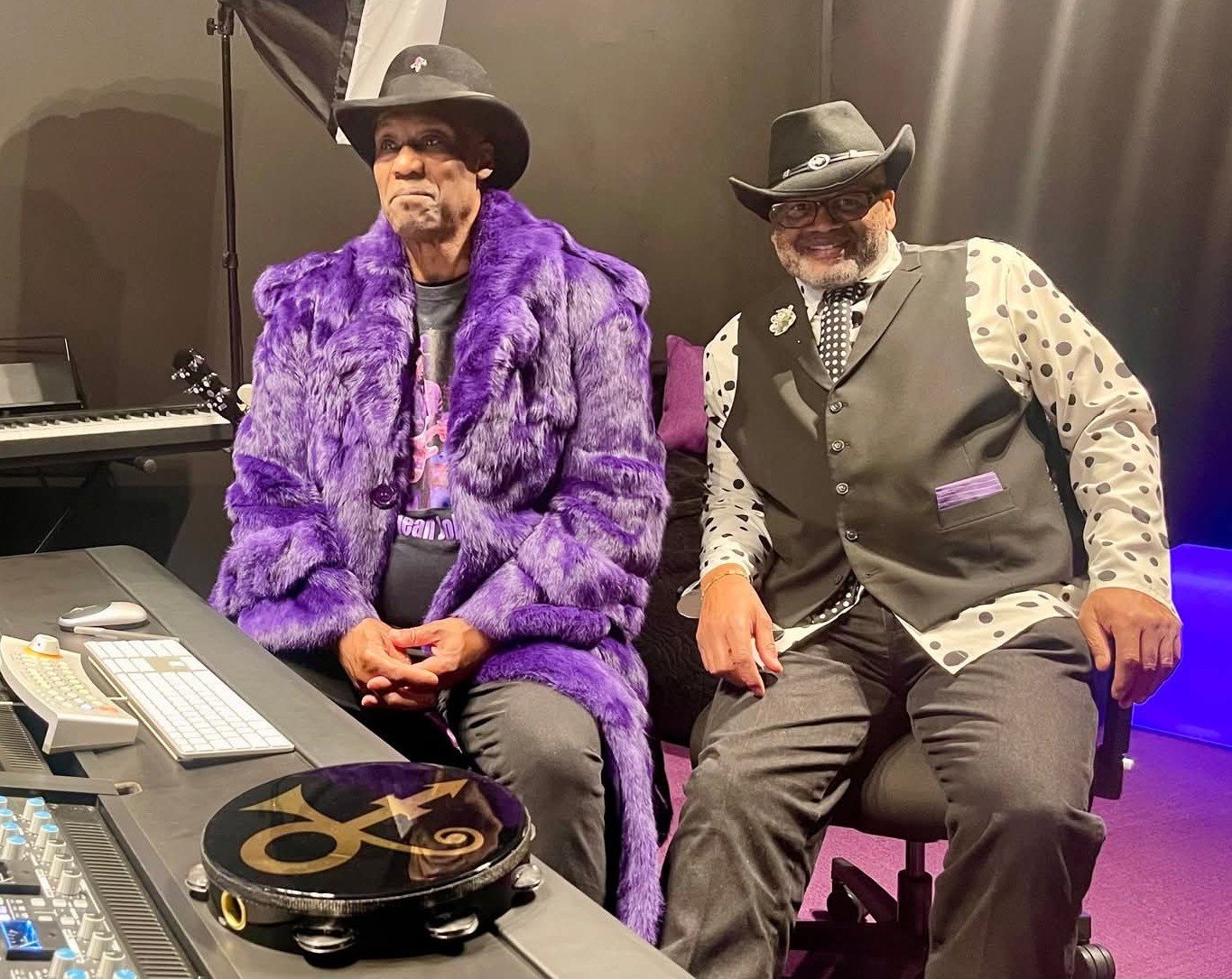 Jellybean Johnson and James Popeye Greer